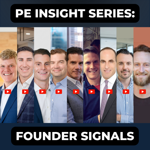 PE Insight Series: Founder Signals