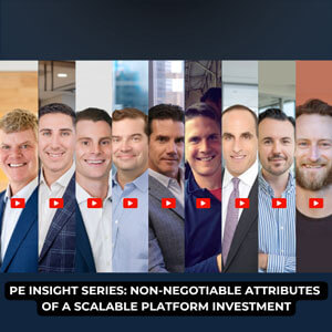 PE Insight Series Episode 3